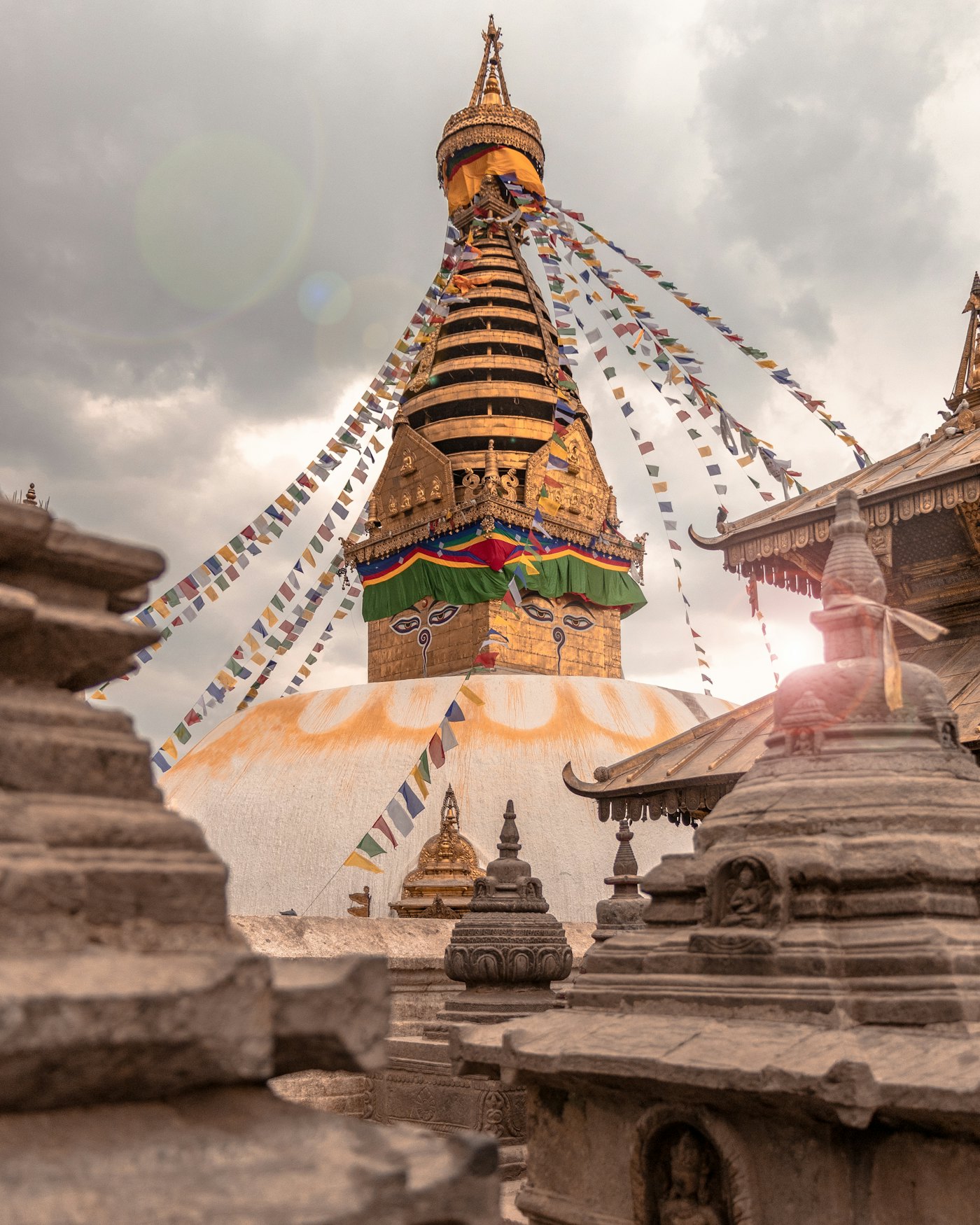 Boudhanath, Kathmandu