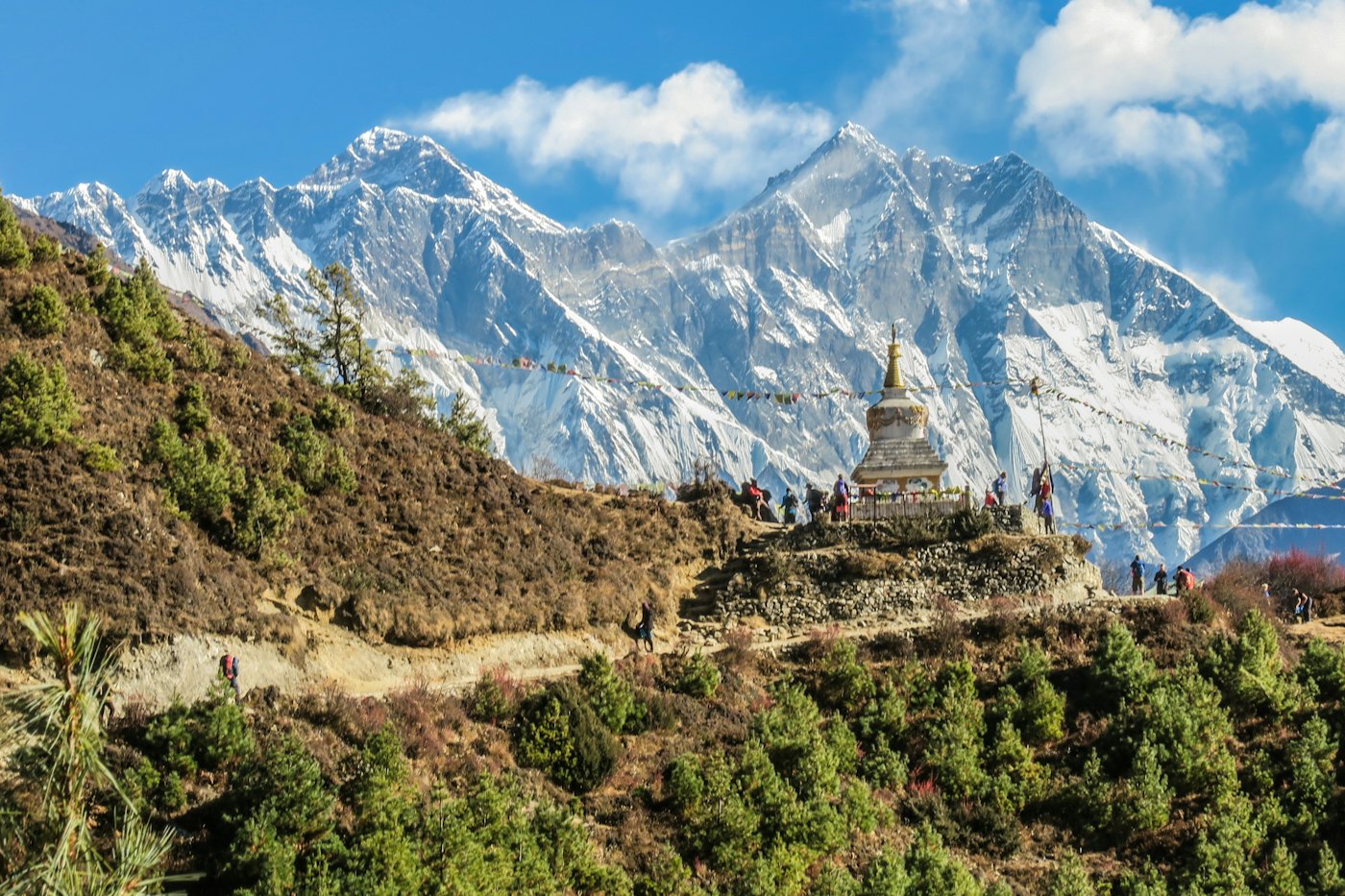 The Everest region