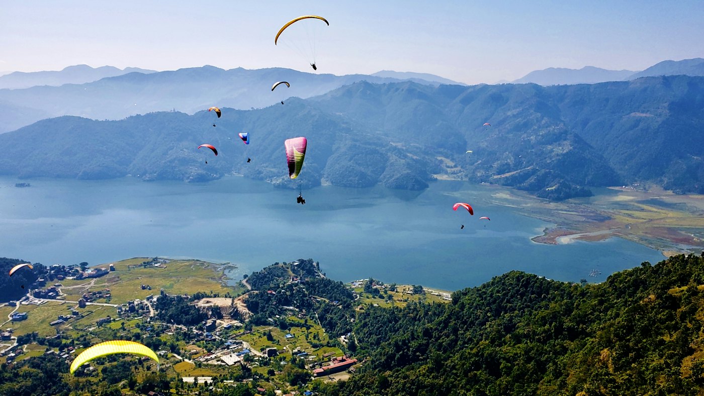 Phewa Lake, Pokhara