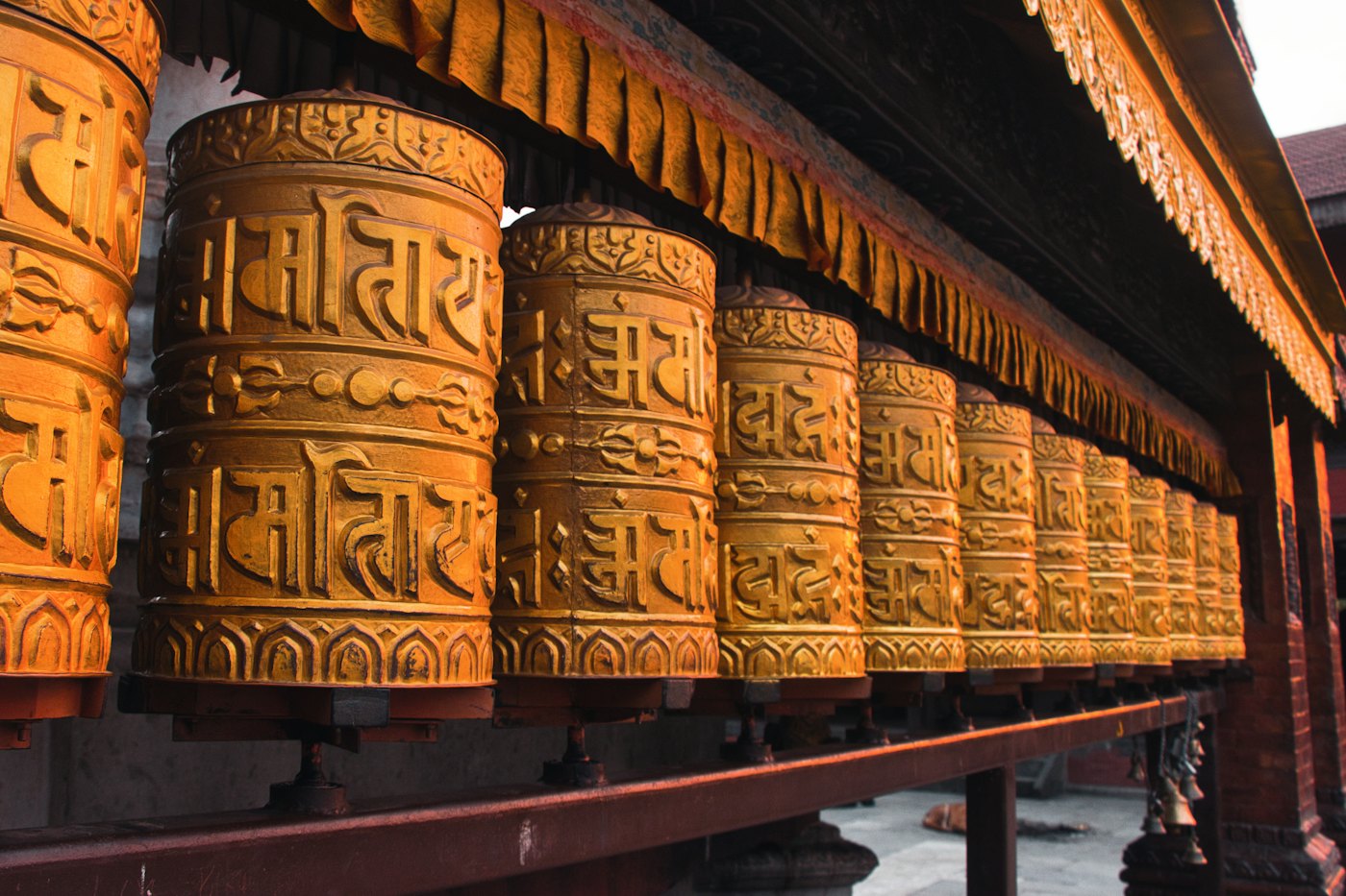 Prayer wheels